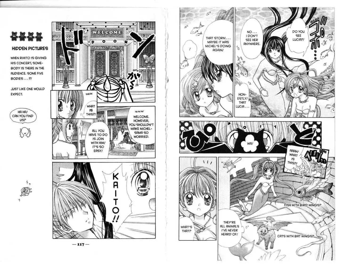 Mermaid Melody Pichi Pichi Pitch Chapter 5.1 63